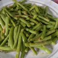 胡搞瞎搞家常料理 的 清炒四季豆 cooksnap