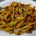 El cooksnap de Encar cuando hizo Chips de brócoli.