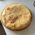 El cooksnap de José Luis Martínez Rodríguez cuando hizo Tortilla de espaguetis.