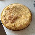 El cooksnap de José Luis Martínez Rodríguez cuando hizo Tortilla de espaguetis.