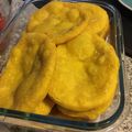 El cooksnap de Maria Jose Gonzalez cuando hizo Sopaipillas con zapallo.