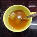 Cooksnap από Δέσποινα Καρπούζα στη συνταγή Τσάι με εσπεριδοειδή μέλι και κονιάκ! 🍊🍋🍵