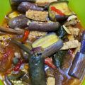 Cooksnap dari Yanti untuk resep Tumis Terong Ungu Tahu Kacang Panjang