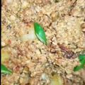 Razia Sultana's cooksnap of when they made Dam Ka keema.