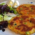 El cooksnap de Montse Casellas - Trasteamos en mi Cocina? cuando hizo Hamburguesas de calabacín.