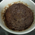 El cooksnap de B cuando hizo Bizcocho de chocolate en el microondas.