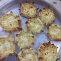 El cooksnap de Valentina Manrique cuando hizo Canastitas de choclo y queso.