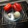 El cooksnap de Marieta cuando hizo Escalivada de pimiento.