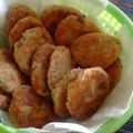 El cooksnap de Hilda Lucero Garcia Segura cuando hizo Tortitas de papa con atún y longaniza.