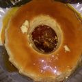 El cooksnap de Bettina Rivero cuando hizo Flan casero de huevos y leche, sin azúcar, con caramelo 🍮🍮.
