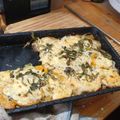 El cooksnap de Adriana Loyarte cuando hizo Pastel de verduras.