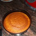 El cooksnap de Fran Belda cuando hizo Bizcocho de naranja y pepitas de chocolate !!.
