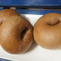 愛吃又怕胖 的 濃郁巧克力貝果 cooksnap