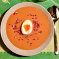 El cooksnap de Guillermo Bugallo Baldonado cuando hizo Salmorejo Thermomix.