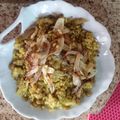 صورة من 🇵🇸🌸رحيق الورود🌸🇵🇸، شاركها بعد تجربة وصفة مجدرة بالارز 😋😋 مين بقدر يقاوم ♥️♥️