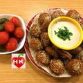 صورة من Hamoudy's Kitchen، شاركها بعد تجربة وصفة فلافل