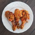 Cooksnap dari Paulina Sianipar untuk resep Ayam gepuk pak gembus kw super