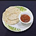 Gurusharan Kaur Bhatia का कुकस्नैप जब उन्होंने बचे हुए चावल के पराठे (bache huye chawal ke parathe recipe in Hindi) बनाया था।