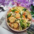 Cooksnap dari Arni Munawati untuk resep Sapo Tahu Oriental