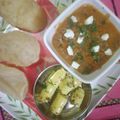 varsha Jain का कुकस्नैप जब उन्होंने छोले भटूरे(choley bhature recipe in Hindi) बनाया था।