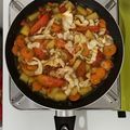 Cooksnap dari Lintang Cahyaningrum untuk resep Tumis Kol, Wortel, Kentang dan Tomat pedas