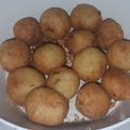 Cooksnap dari Potluckchef untuk resep Cimol Tabur Bumbu Pedas