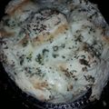 El cooksnap de danisofi45 cuando hizo Pan de ajo.