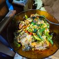 Cooksnap dari Rahma Diyanti untuk resep Sambal Ijo Ikan Asin Gabus