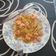 El cooksnap de stegui dominlama cuando hizo Spaguettis de calabacín con gambas y queso Parmesano.