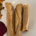 El cooksnap de Sommelier del Asado cuando hizo Tacos dorados de tinga de pollo.