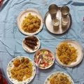 Ahasena Khondekar - Dalia's cooksnap of when they made দম মটন বিরিয়ানি (dum mutton biryani recipe in bengali).