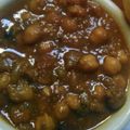 Alka Sharma's cooksnap of when they made Chana masala.