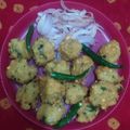 pinal Patel's cooksnap of when they made Split Moong Dal Vadas.