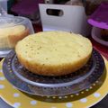 Cooksnap dari Dapur Belly untuk resep No Oven Lime Cake (Bolu Panci Rasa Jeruk Nipis)