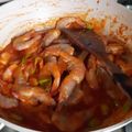Cooksnap dari Imah Azam untuk resep Udang Saus Padang