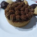 il Antonella Dadamo_Ilovecooking9 quando ha preparato Crostata al Tiramisù #lavideoscuoladicookpad