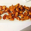 El cooksnap de Rosa Cokting cuando hizo Chicharrón de pescado.