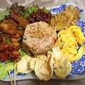 Cooksnap dari Yulia Biotech untuk resep Nasi Cikur Pasundan dan Lauk Pauk Pelengkapnya