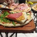 El cooksnap de Romi cuando hizo Masa para pizza.