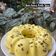 Cooksnap dari dpmentari untuk resep Bolu Pandan Kukus Putih Telur