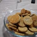 El cooksnap de Luis Guarracino cuando hizo Galletitas de queso, orégano, sésamo y chía.