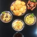Monika Gupta का कुकस्नैप जब उन्होंने आटे के गोलगप्पे (aate k golgappe recipe in Hindi) बनाया था।