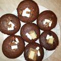 Evelin Pálffy Cooksnap-ja, amikor elkészítette a(z) Csokis, lekváros muffin receptet.