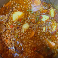 El cooksnap de jorgedelosalvarez cuando hizo Lentejas de frasco "arreglás".