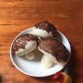 Cooksnap của Linhnguyen (Mẹ Bắp Sữa) khi họ làm theo món Bánh Bao Nấm