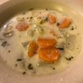 Krisztina Marton Cooksnap-ja, amikor elkészítette a(z) Tárkonyos csirkeragu leves receptet.