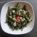 Cooksnap dari Nura untuk resep Cah kangkung bawang putih