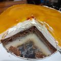 Pézsé Pézsé Cooksnap-ja, amikor elkészítette a(z) Barackos-joghurtos torta (sütés nélkül) receptet.