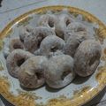 Cooksnap dari Adelia Safira untuk resep Donat Berselimut Gula Halus No BK (Biang dan Kentang) Simpel