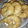 Ребека Хорватх Cooksnap-ja, amikor elkészítette a(z) Szezámmagos és mákos tejes kifli receptet.